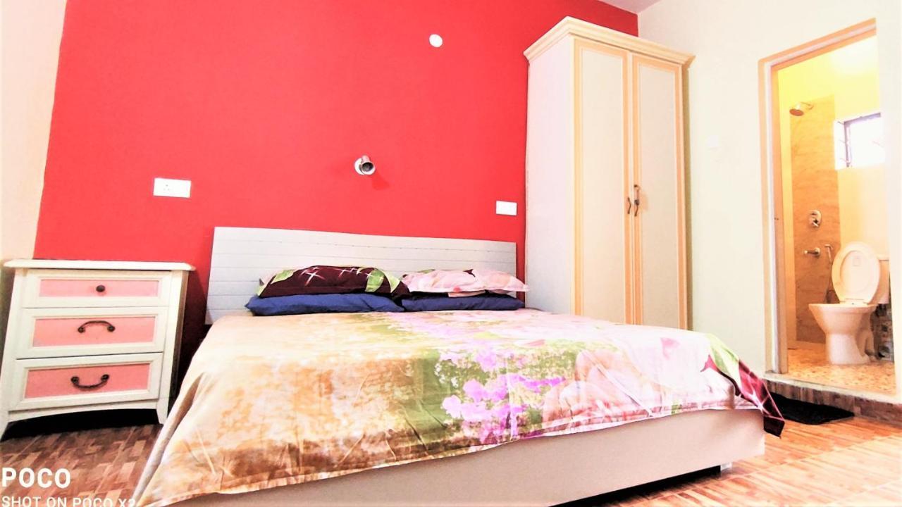 Monte Villa Guest House Кандолим Экстерьер фото